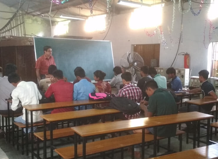 Government Industrial Training Institute Kalyani Nadia Classroom photo 1